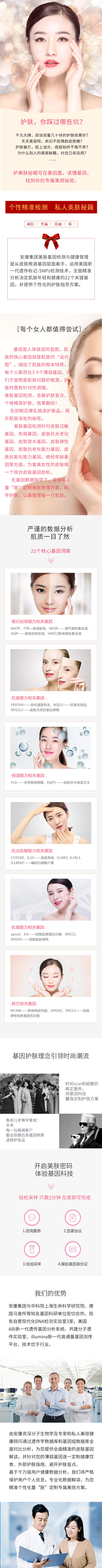 美肤综合**
检测