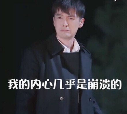 我的内心是奔溃的 我的内心是奔溃的