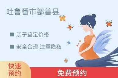 吐鲁番市鄯善县亲子鉴定价格
